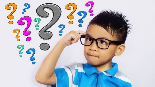 ilustrasi anak bertanya Foto: Shutterstock