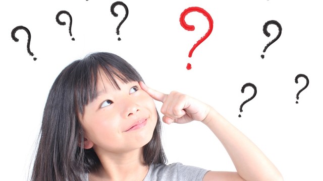ilustrasi anak bertanya Foto: Shutterstock