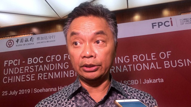 Pendiri Foreign Policy Community Indonesia (FPCI), Dino Patti Djalal. Foto: Nurul Nur Azizah/kumparan