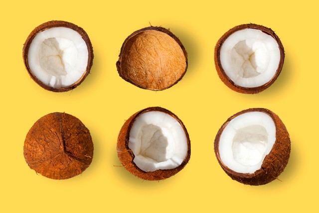 Ilustrasi kelapa Foto: Shutterstock