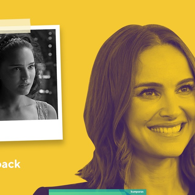 Kilas balik perjalanan karier Natalie Portman. Foto: Infografik: Putri Sarah Arifira/kumparan.