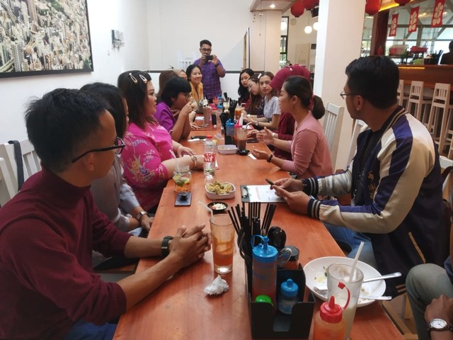 Acara diskusi yang digelar oleh Perhumas Malang Raya, rabu (24/7). Foto : Hafis Iqbal/tugumalang.id