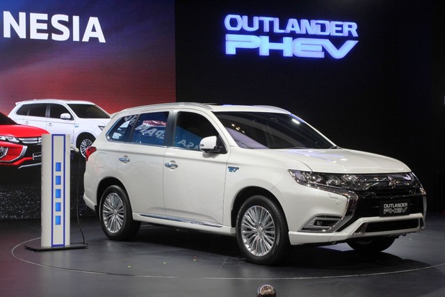Outlander PHEV Foto: dok. Istimewa