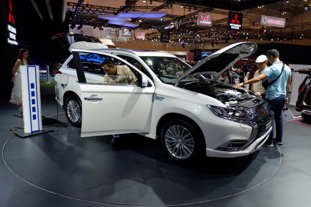 Outlander PHEV Foto: dok. Istimewa