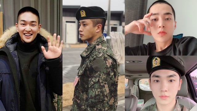 Kolaborasi idola aktor yang jalani wamil. Foto: Berbagai sumber