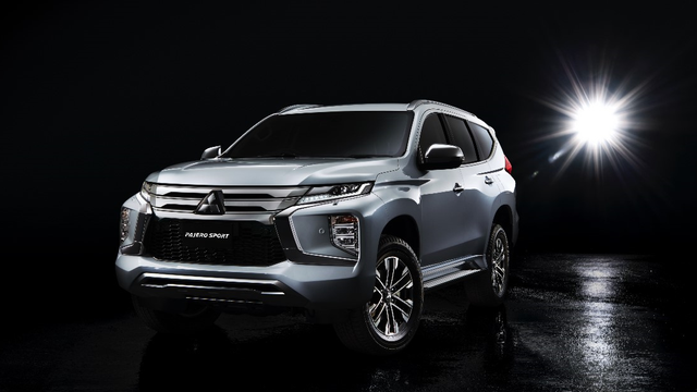 Mitsubishi Pajero Sport facelift Foto: dok. MMC