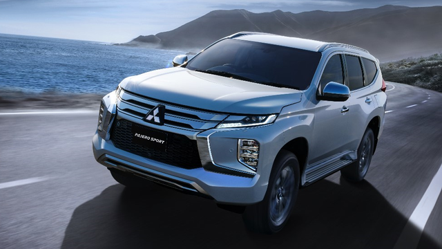 Mitsubishi Pajero Sport facelift Foto: dok. MMC