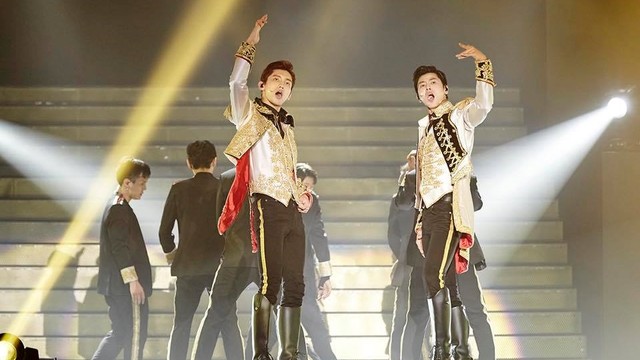 TVXQ. Foto: SM Entertainment