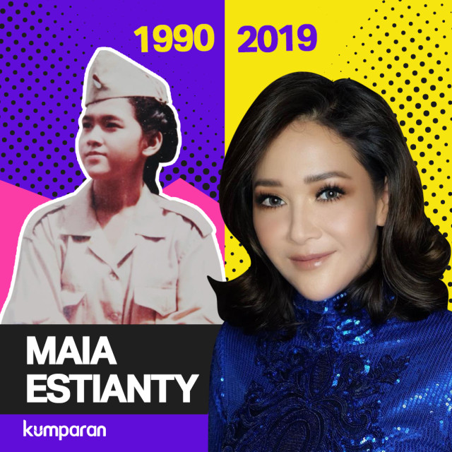 Transformasi Maia Estianty Foto: Nunki Lasmaria