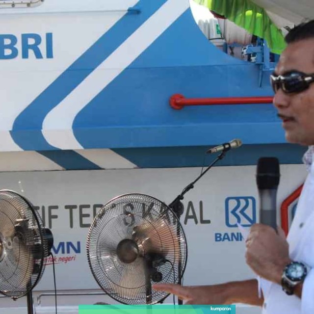 Direktur Utama BRI, Suprajarto. Foto: Wendiyanto Saputro/kumparan