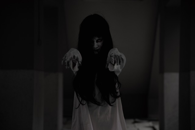 Ilustrasi wanita seram Foto: Dok: Shutterstock