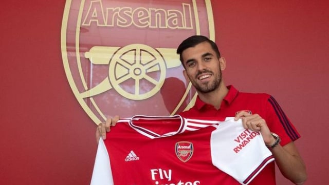 Dani Ceballos resmi bergabung dengan Arsenal. Foto: Dok. Arsenal