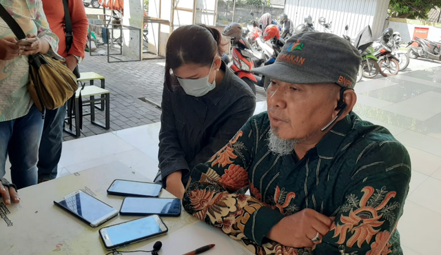 Seorang wanita laporkan fintech ke Polresta Surakarta karena sebar foto dengan kalimat tak senonoh. Foto: Istimewa