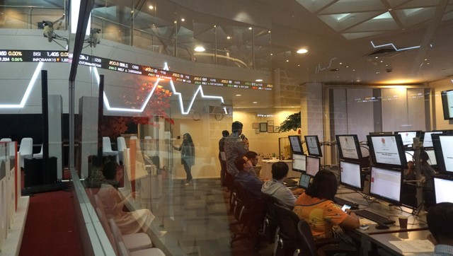 Ilustrasi pergerakan saham di Bursa Efek Indonesia. Foto: Nugroho Sejati/kumparan