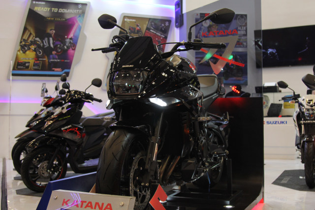 Suzuki Katana 1000 Foto: dok. Bangkit Jaya Putra/kumparan