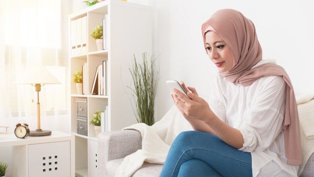 Ilustrasi menjalani pernikahan jarak jauh Foto: Shutterstock