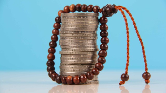 Ilustrasi bisnis syariah. Foto: Shutter Stock