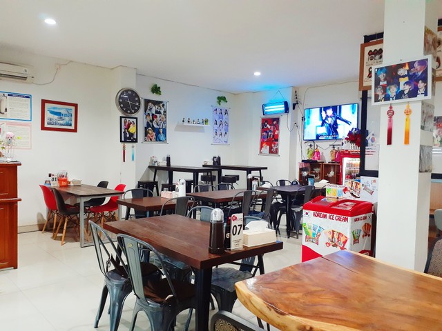 Warung Korea Pop Foto: Kartika Pamujiningtyas/kumparan