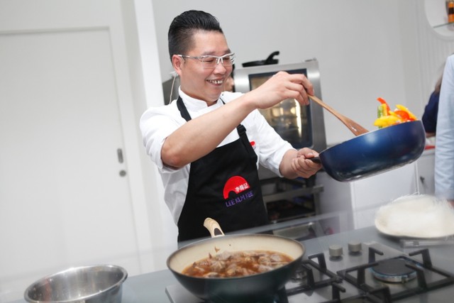 Kwok-keung Chan, Chef Michelin Star asal Hongkong. Foto: Dok. Lee Kum Kee