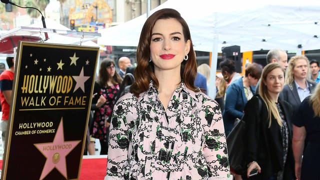 Anne Hathaway. Foto: AFP/JEAN-BAPTISTE LACROIX