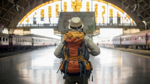 Ilustrasi Backpacker. Foto: Getty Images