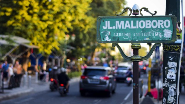 Ilustrasi Jalanan Malioboro, Yogyakarta. Foto: Shutter Stock