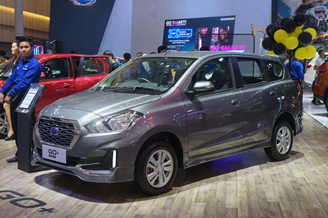 Datsun GO+ Panca Foto: dok. Muhammad Ikbal/kumparan