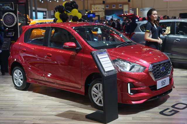 Datsun GO Foto: dok. Muhammad Ikbal/kumparan