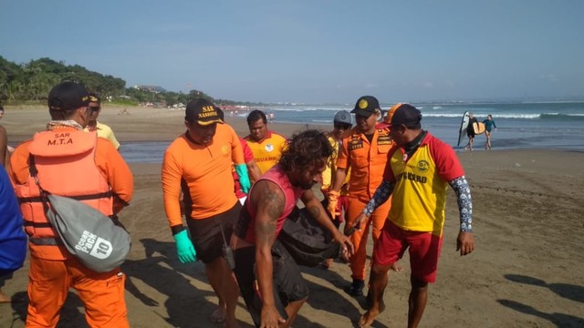 Jenazah Warga Jordania Akhirnya Ditemukan di Pantai Legian