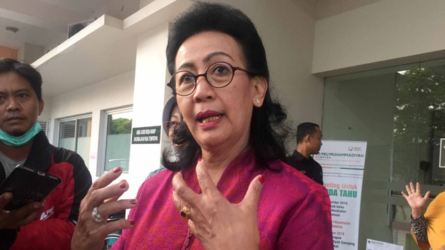 Permaisuri Keraton Yogyakarta, Gusti Kanjeng Ratu (GKR) Hemas. Foto: Arfiansyah Panji Purnandaru/kumparan