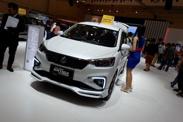 Suzuki Ertiga di GIIAS 2019 Foto: Aditya Pratama Niagara/kumparan