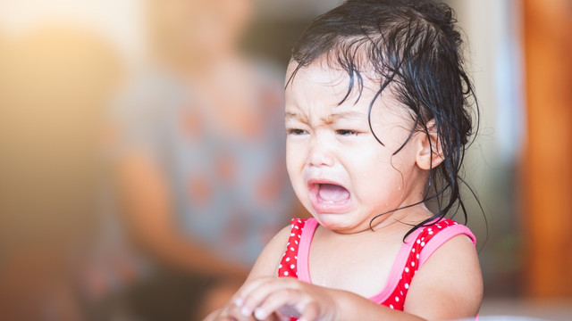 Balita tak sabaran. Foto: Shutterstock