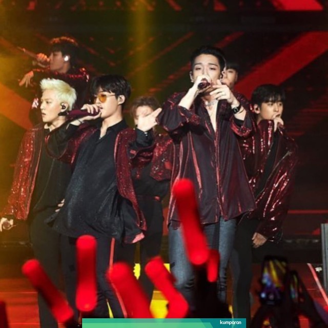 Boyband K-Pop, iKON. Foto: Instagram/@withikonic