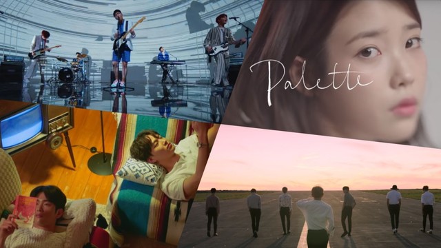 Lagu K-Pop yang menggambarkan masa muda. Foto: Berbagai sumber