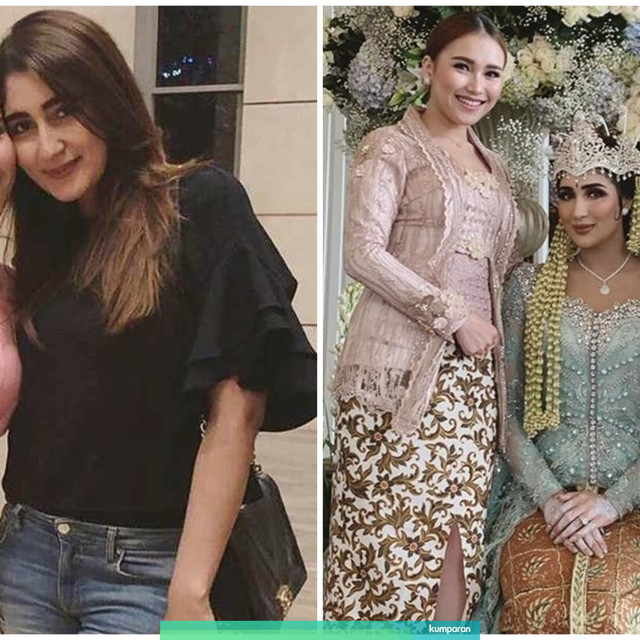 Melihat persahabatan Ayu Ting Ting dan Tania Nadira. Foto: Instagram @tanianadiraa dan @ayutingting92