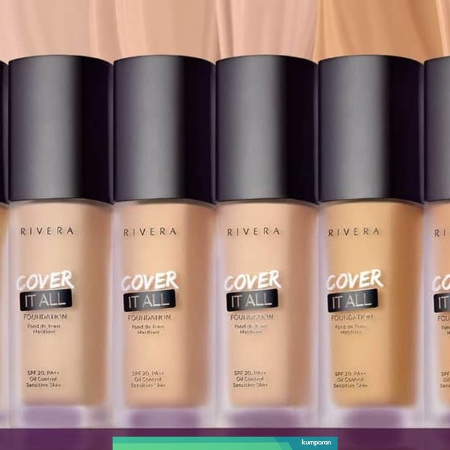 Rivera Cover It All Foundation Foto: Instagram @Riveracosmetics