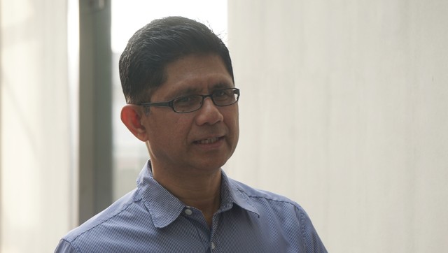 Laode M Syarif di Pusdiklat Kemensetneg, Jakarta, Minggu (28/7). Foto: Fanny Kusumawardhani/kumparan