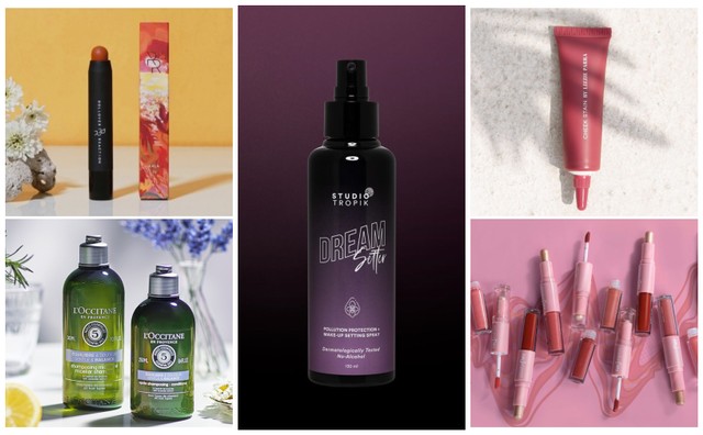 Produk kecantikan yang dirilis bulan Juli. Foto: dok. ist