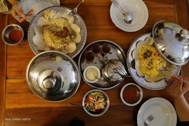 Beberapa menu Doan Restaurant Malang (Foto: Fery Arifian)