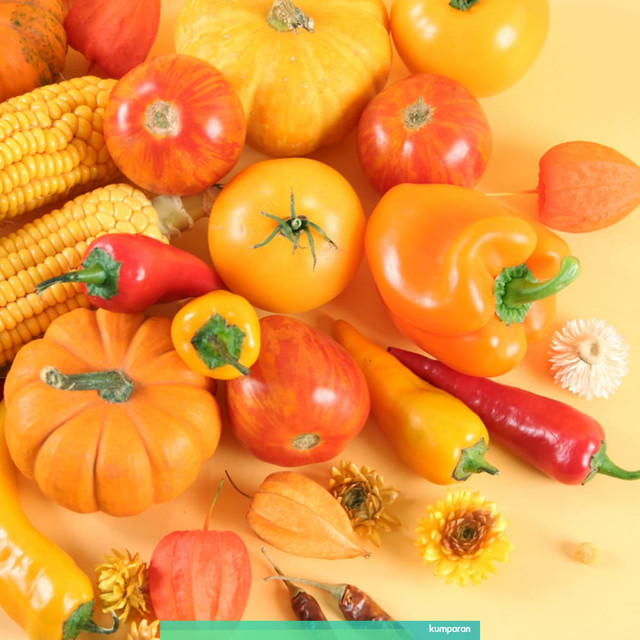 Ilustrasi Sayuran Kuning Foto: Shutterstock/Lisa A
