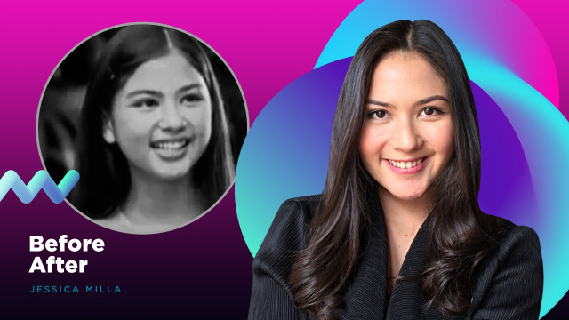 Jessica Mila dulu dan sekarang Foto: Infografik: Putri Sarah Arifira/kumparan