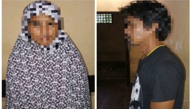 Kedua pasangan Inses kini miliki dua orang anak (Makassar Indeks).