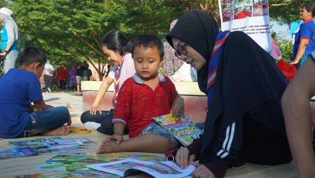 Forum EFN.ID Adakan Kegiatan Literasi dan Permainan Tradisional