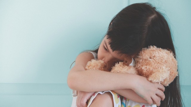 Ilustrasi kekerasan pada anak. Foto: Shutterstock