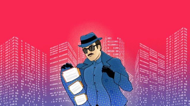 Ilustrasi penggunaan data kependudukan oleh swasta Foto: Argy Pradypta/kumparan