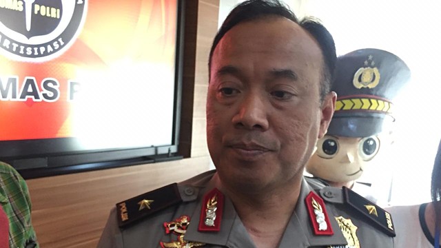 Karopenmas Divisi Humas Polri Brigjen Pol Dedi Prasetyo di Mabes Polri, Senin (29/7). Foto: Mirsan Simamora/kumparan