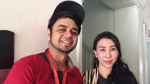 Rio Reifan dan Henny Mona. Foto: Giovanni/kumparan