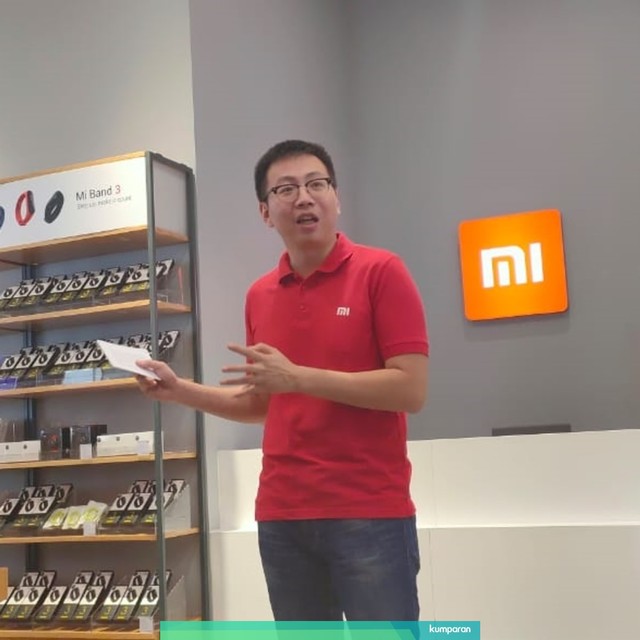 Country Head Xiaomi Indonesia, Steven Shi. Foto: Astrid Rahadiani Putri/kumparan