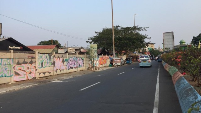 Lokasi orang makan kucing di Kemayoran, Jakarta Pusat. Foto: Fachrul Irwinsyah/kumparan