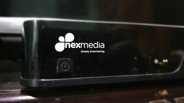 Layanan TV kabel berlangganan, Nexmedia. Foto: Nexmedia